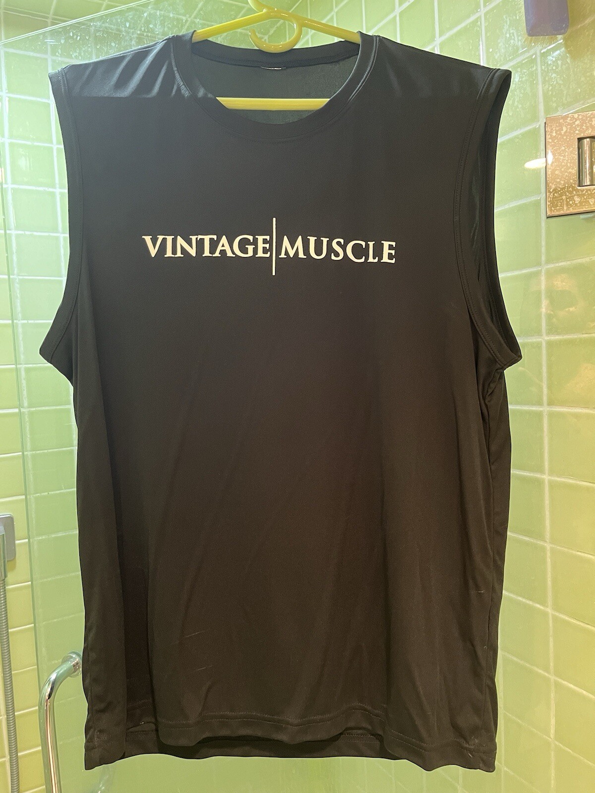 Prem Deluxe Microfiber Moisture Wick Workout T ‘s M-XXL Sizes Vintage Muscle💪