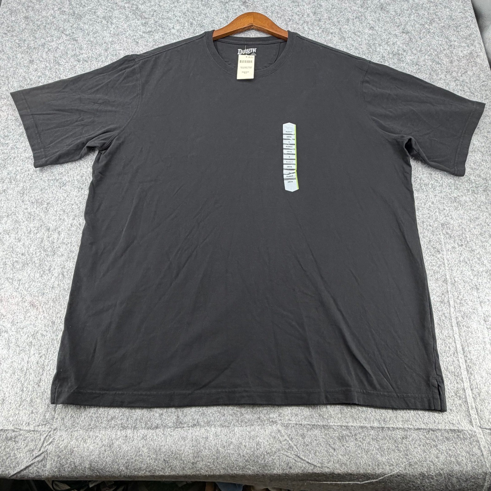 Duluth Trading Co Longtail T Relaxed Fit Short Sleeve T-Shirt Black XL 76020 NEW