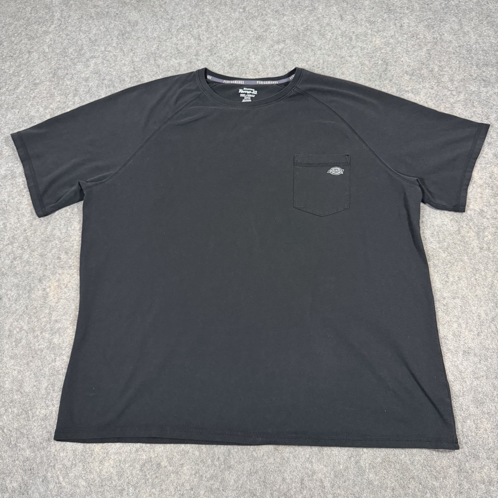 Dickies Cooling Temp-iQ Perform Short Sleeve T-Shirt Men&rsquo;s Size 3XL XXXL Black