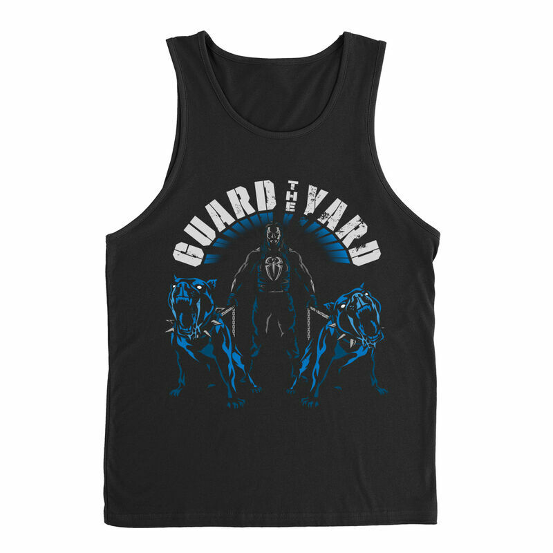 WWE AUTHENTIC Roman Reigns Guard The Yard Tank Men&rsquo;s Top BRAND NEW