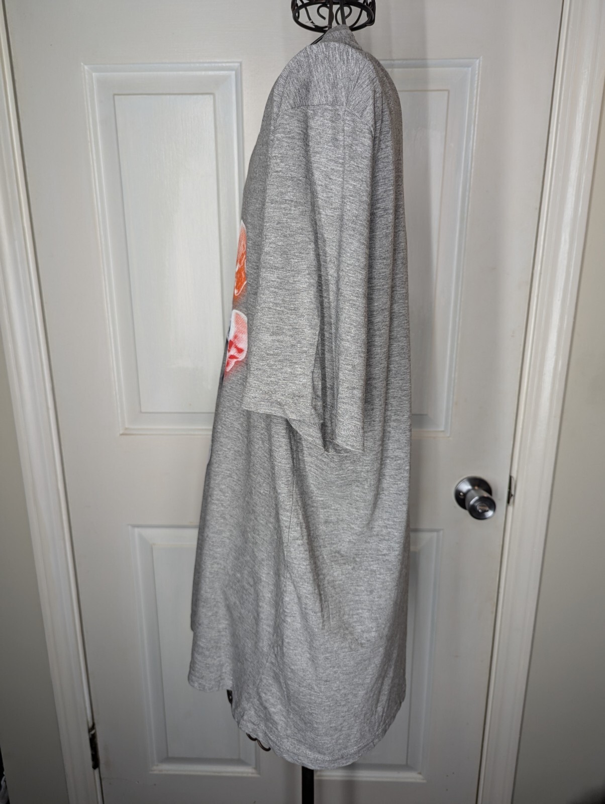 Elevenparis Shirt Mens XL Gray Skull Head Graphic Life is a Joke Grunge NWOT B07