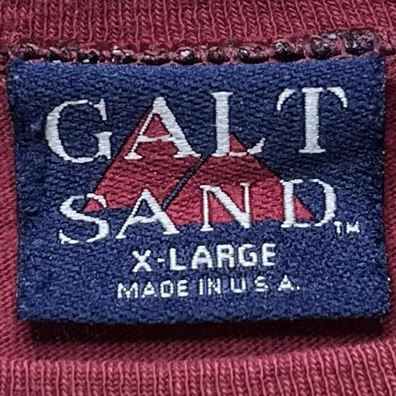 Vintage Galt Sand NFL Arizona Cardinals Football Sports Tshirt Men’s XL VTG
