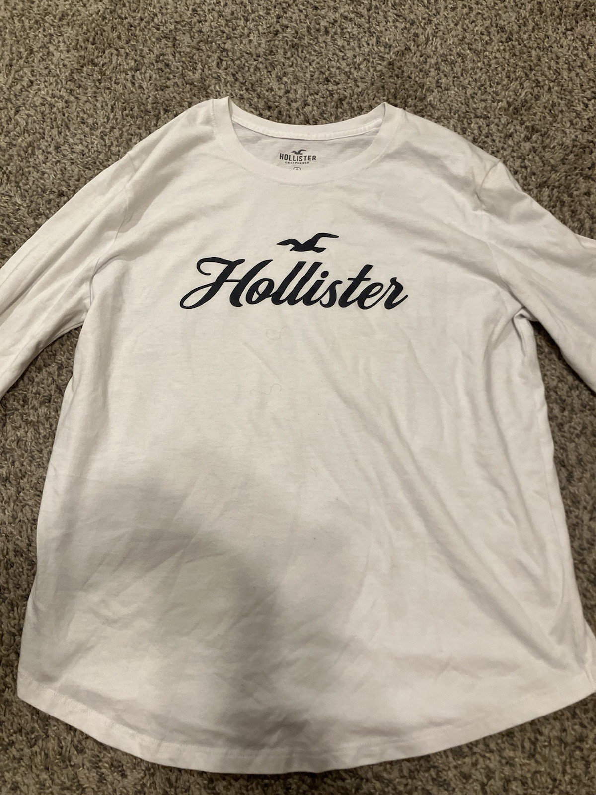 Hollister long sleeve men t-shirt Size Small ~New Without Tags