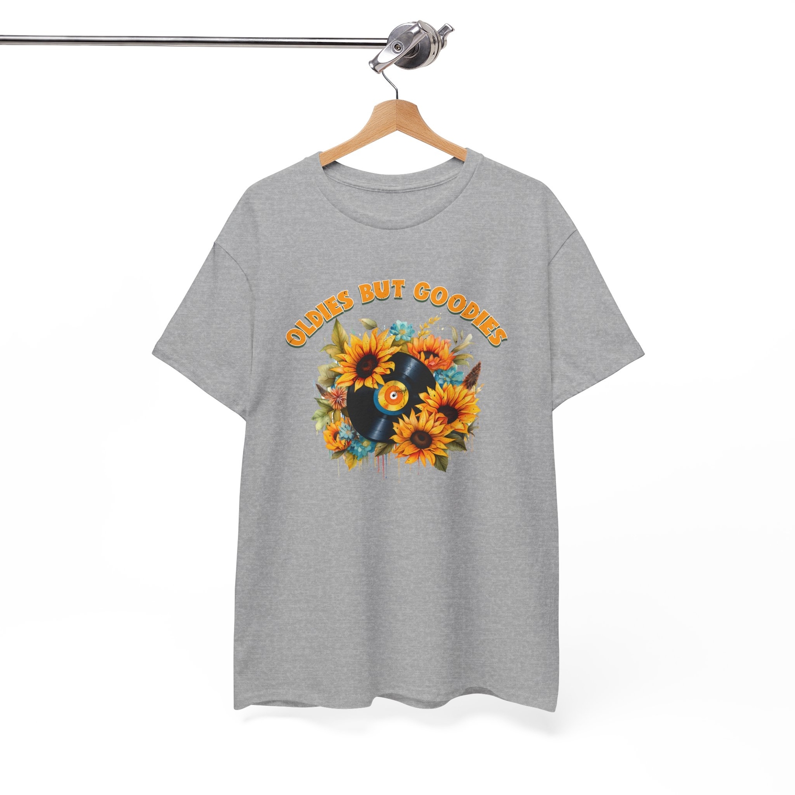 Distressed Retro T-Shirt | Vintage Graphic Tee | Classic Nostalgic Design