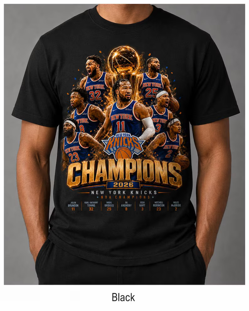 New York Victory Shirt 2026 Basketball Champions Edition