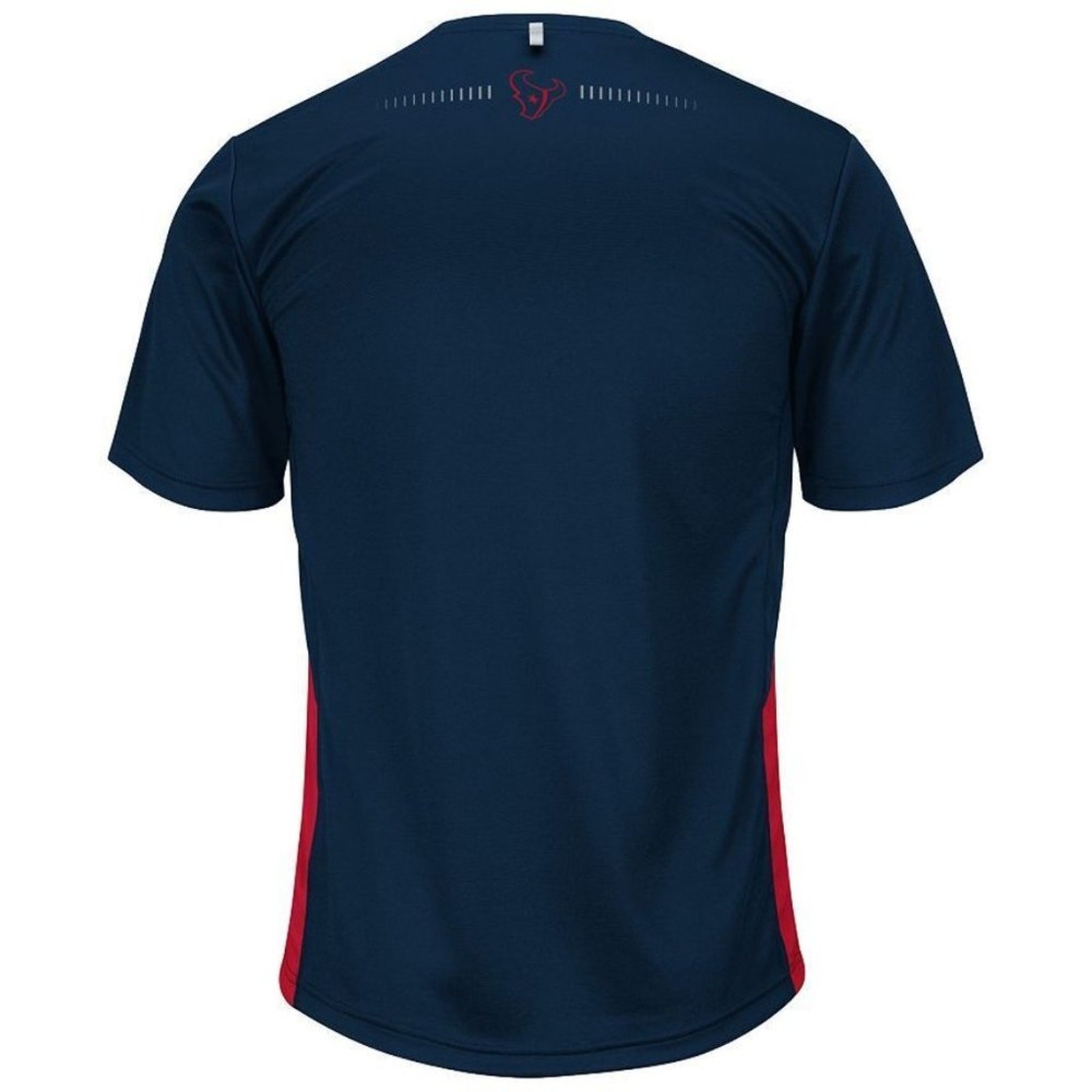 Majestic NFL Mens Houston Texans Synthetic Tee Shirt TShirt Top Size XL 46-48