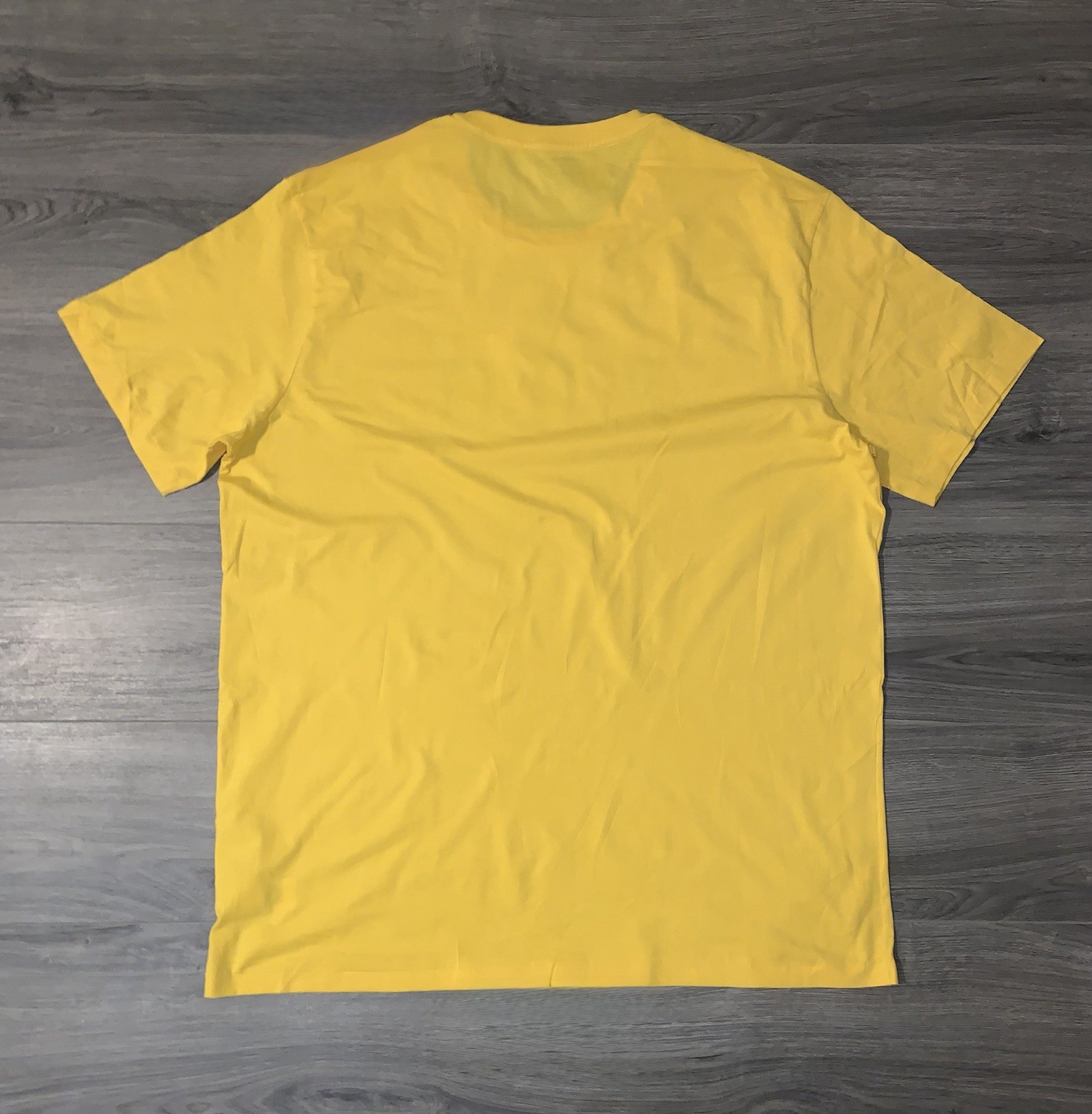 Polo Ralph Lauren Short Sleeve T-Shirt Cotton Yellow Big & Tall Men’s Size 3XLT