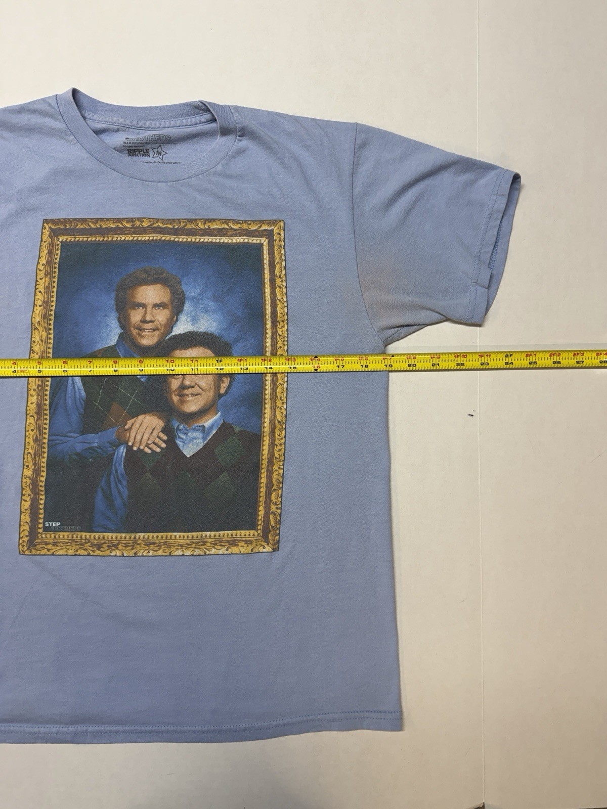 Step Brothers Blue Men’s Medium T-Shirt