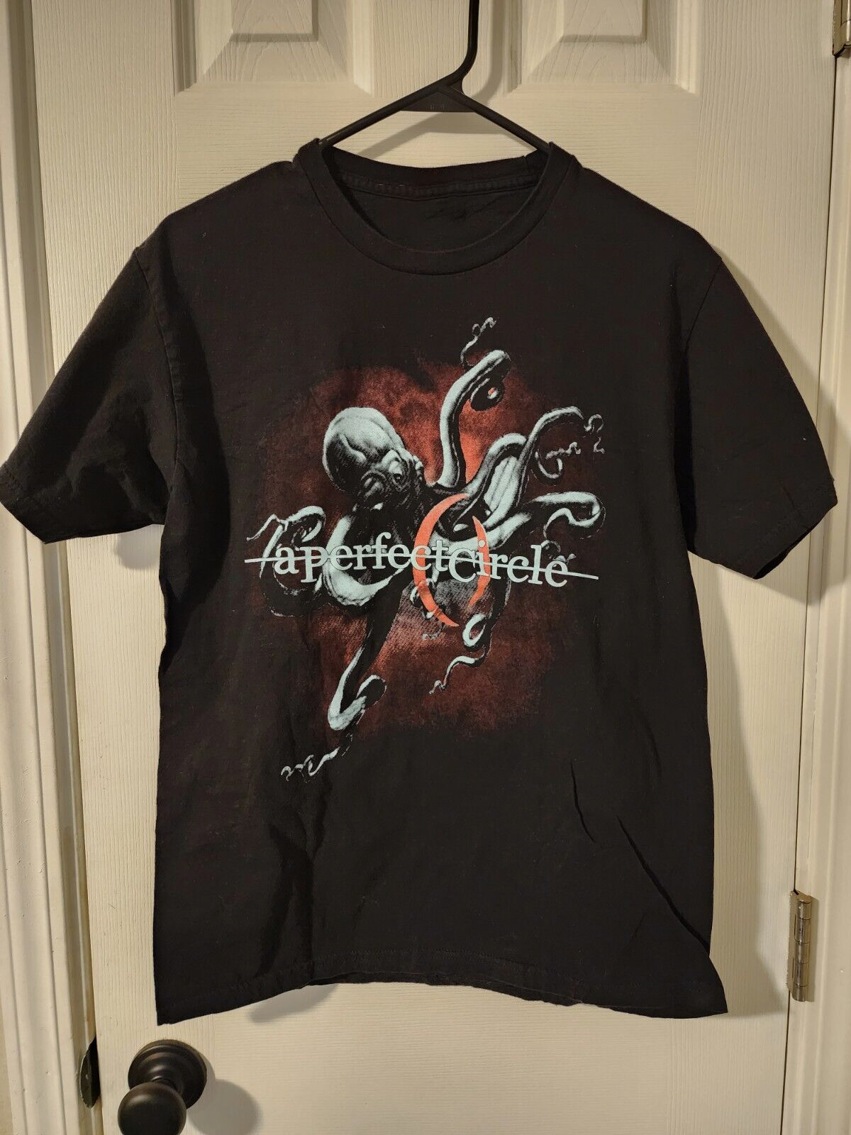 A Perfect Circle Band Tour Rock Music Shirt 100% Cotton Adult Tee GS058