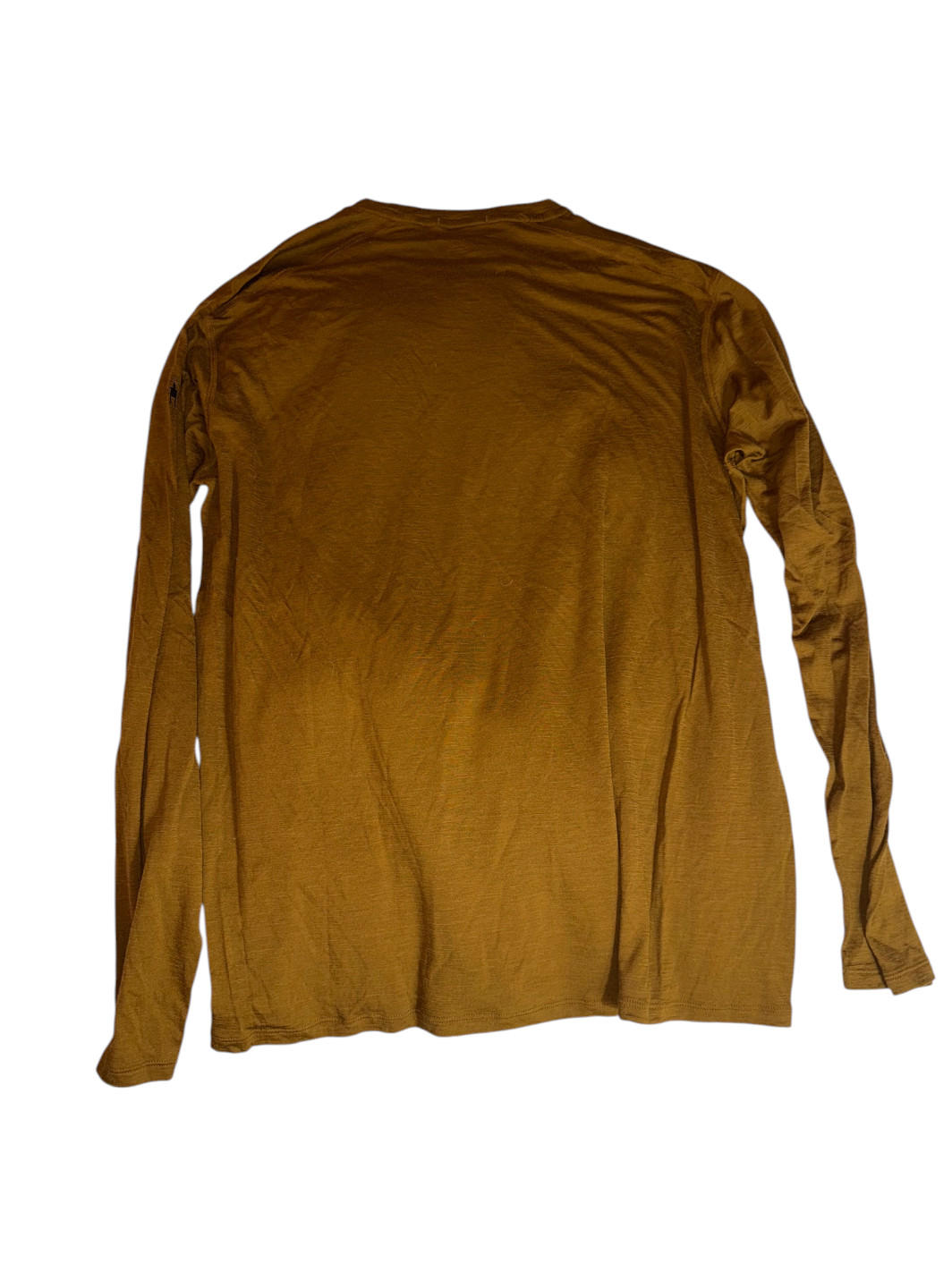 Smartwool Shirt Mens 2XL XXL Brown Wool 150 Lightweight Base Layer.