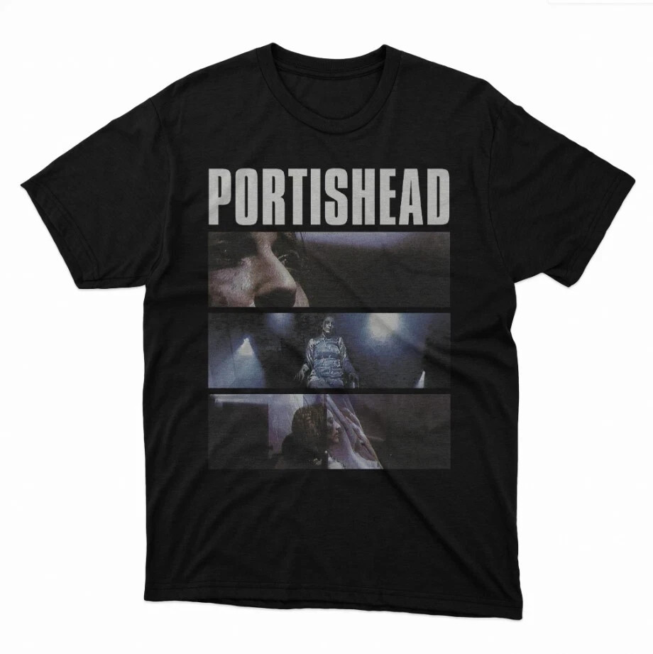 Portishead 90s movie tshirt_ vintage movie tshirt