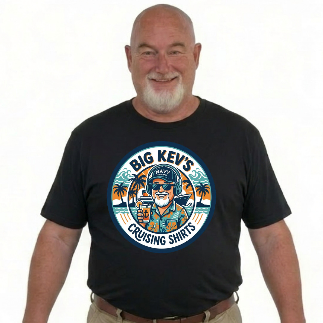 Kev&rsquo;s Cruising Shirt – 100% Cotton – Multi Colours – Big Kev&rsquo;s Cruising Shirt