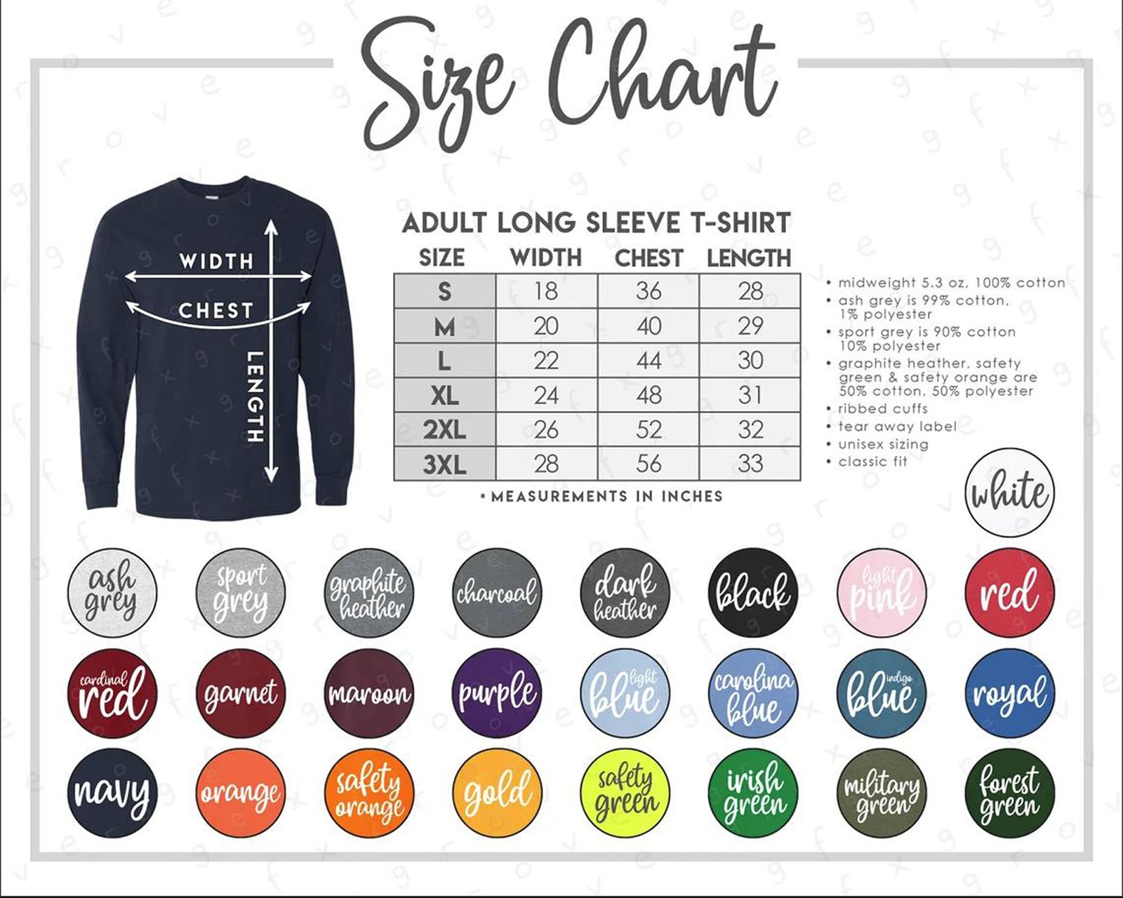 Camo Powerstroke T-Shirt Unisex Black Color Front S – 2XL Long Sleeve