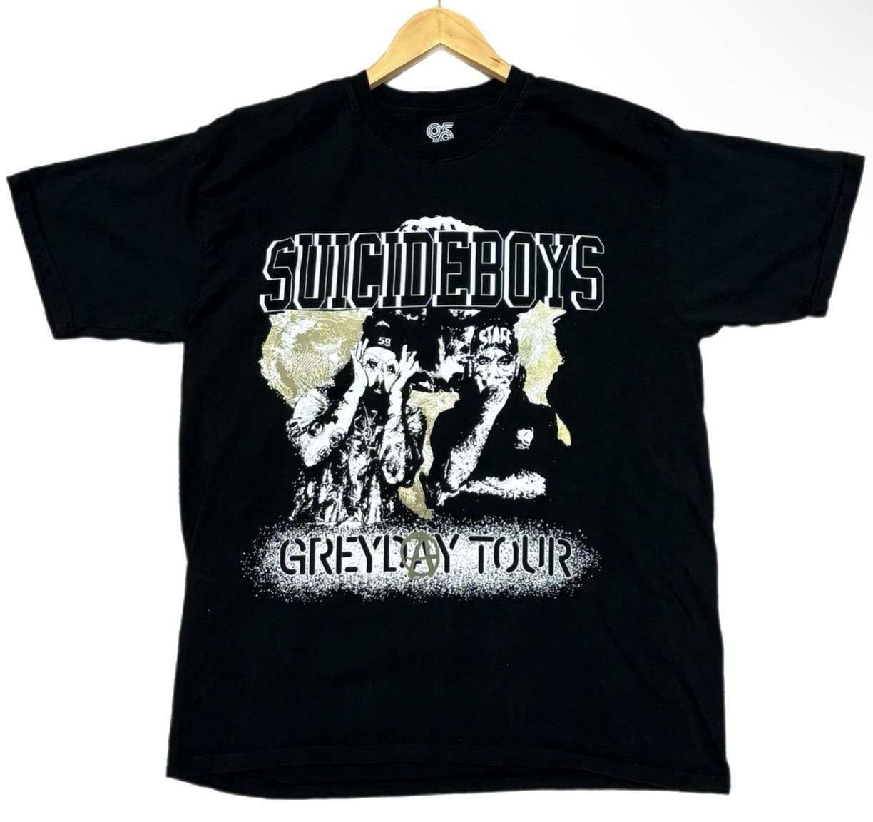 Suicideboys Black T Shirt 2024 Greyday Tour G59 $uicideboy$ Rap Tee Mens Large