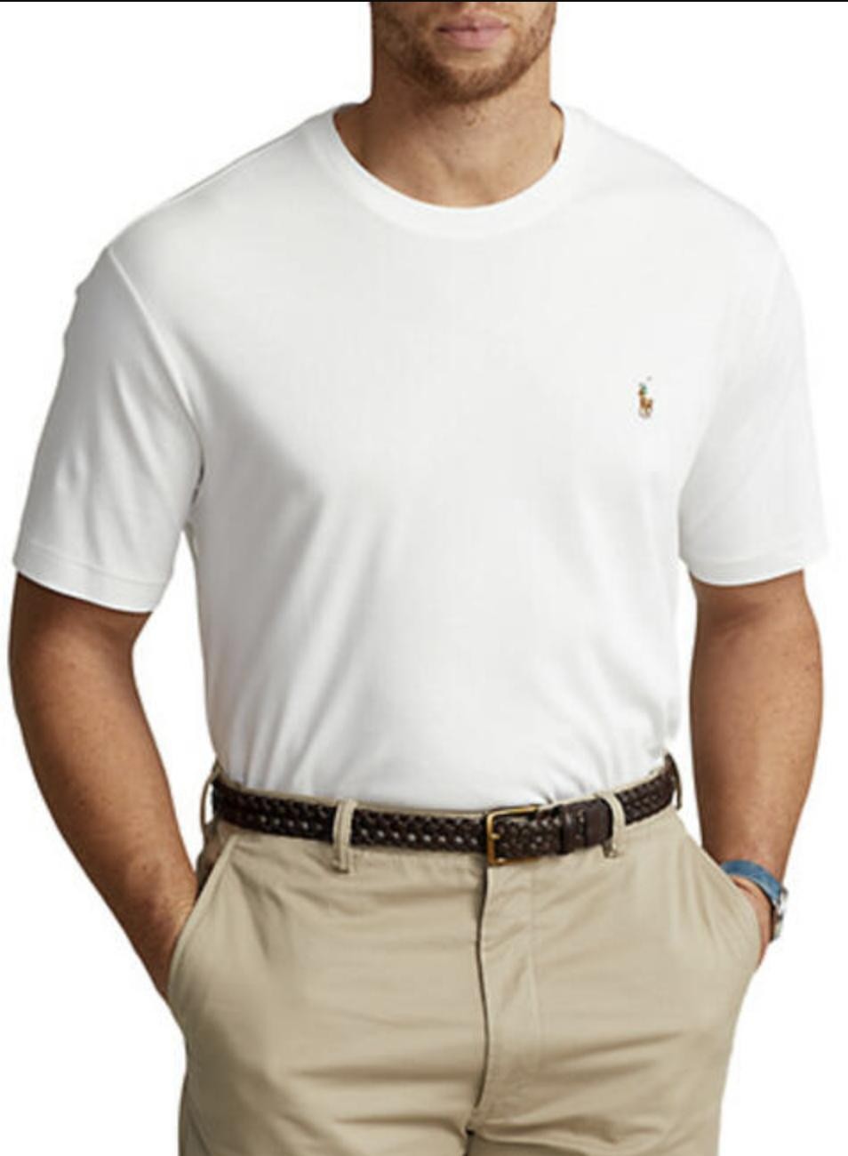 Polo Ralph Lauren Big & Tall Soft Touch T-Shirt