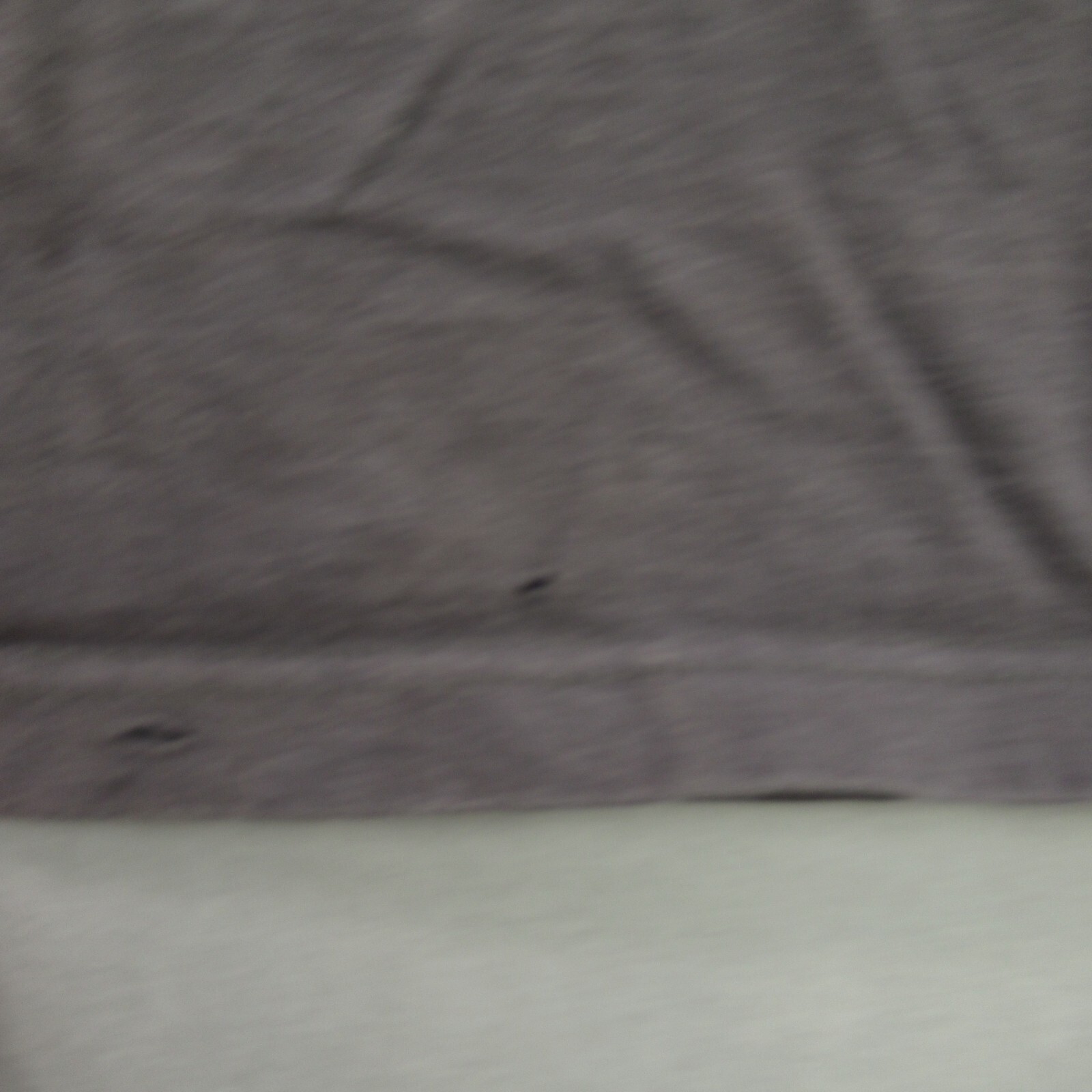 North Face Shirt Mens Large Short Sleeve Crew Neck Stretch Lightweight Gray Hike