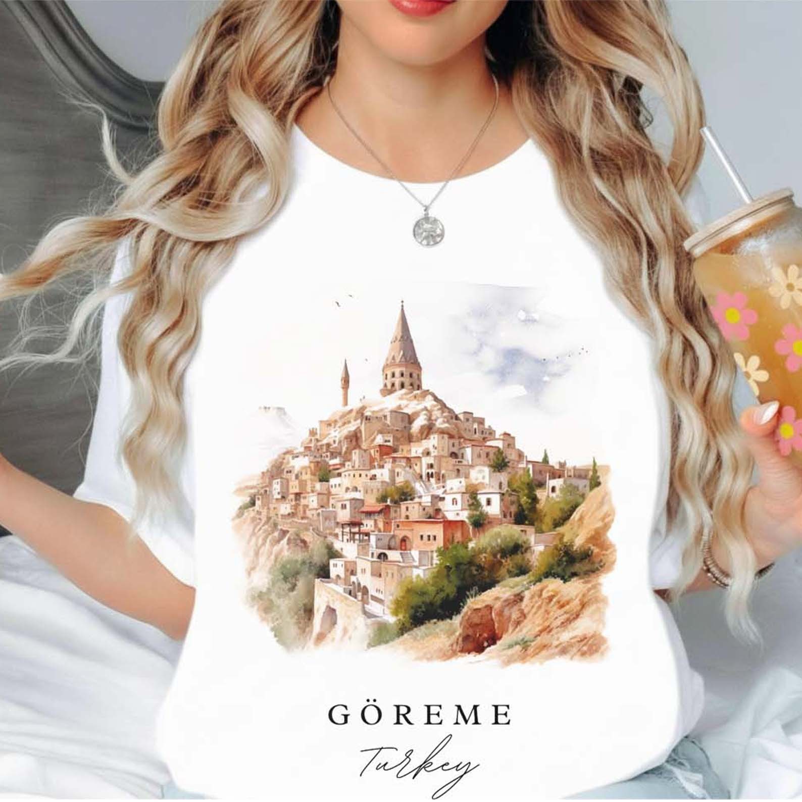 Goreme Turkey Unisex Shirt Travel Gift Turkey Trip Lover Souvenir Tee