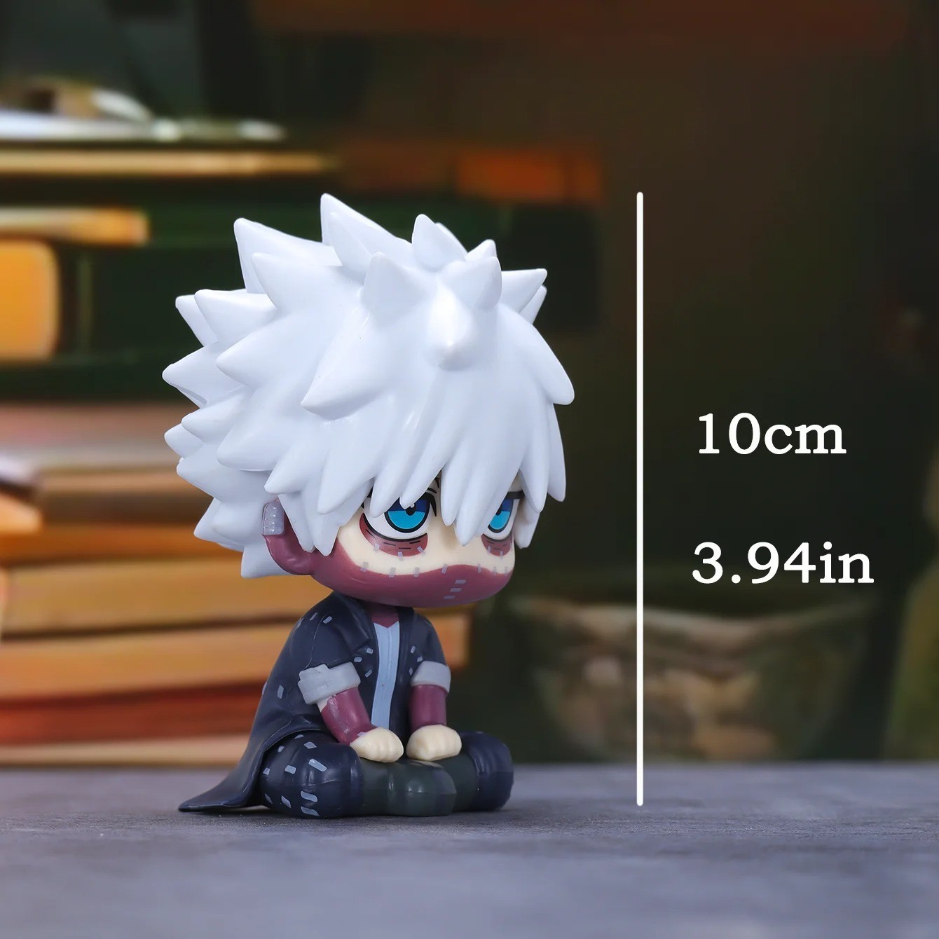 My Hero Academia Dabi Shigaraki Tomura Anime Action Figure Collectible
