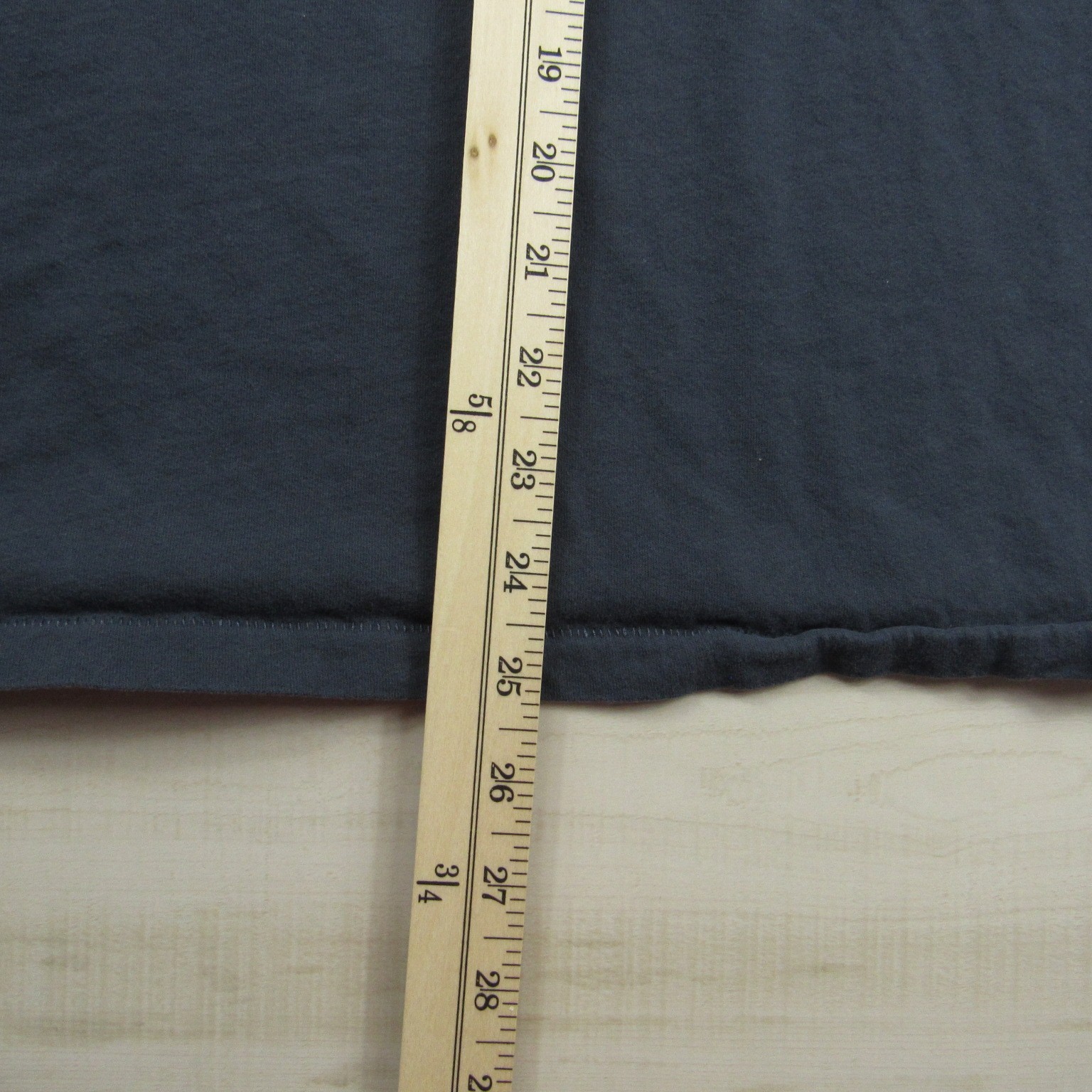 Billy Reid Shirt Mens Extra Large Blue Henley Slim Long Sleeve Cotton Outdoor