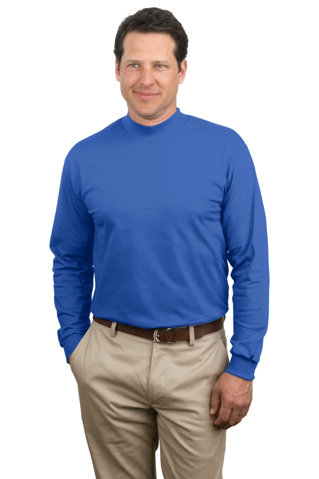 PC61M Port & Company – Essential Mock Turtleneck