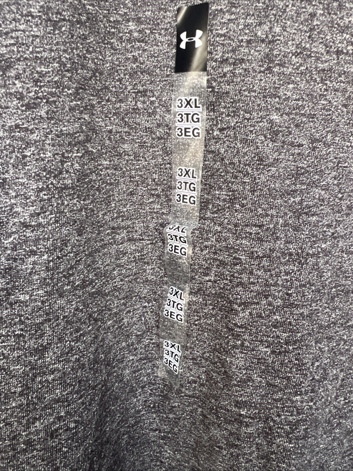 Under Armour Project Rock 3XL Long Sleeve Land of Free Home of Brave NEW W/TAGS