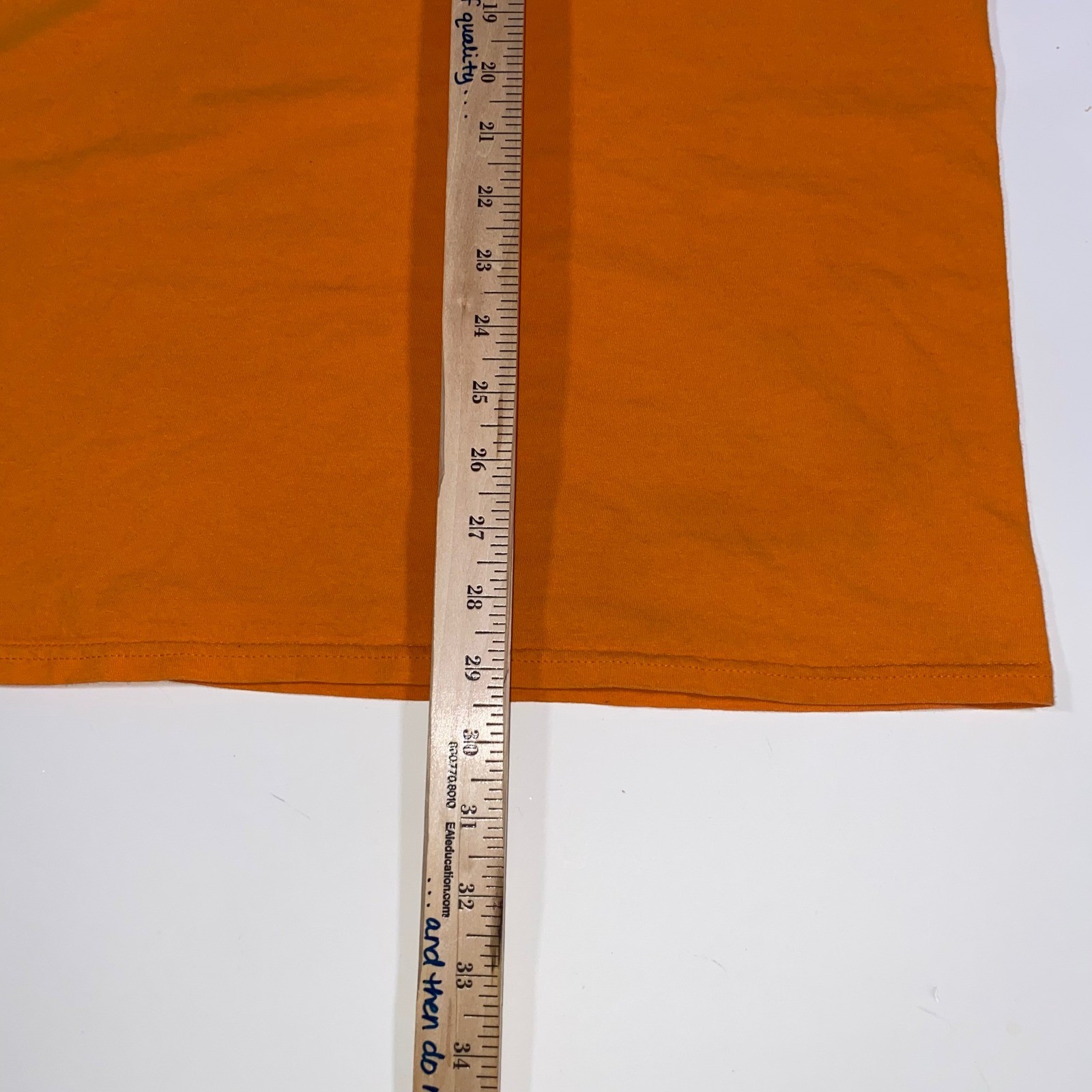 J America Tennessee Football T Shirt Orange Mens Size 2X