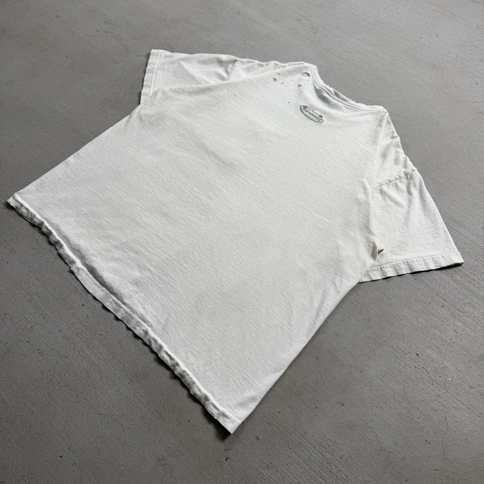 Vintage 90s Patagonia Distressed Shirt with Front Pocket Size XL Made USA