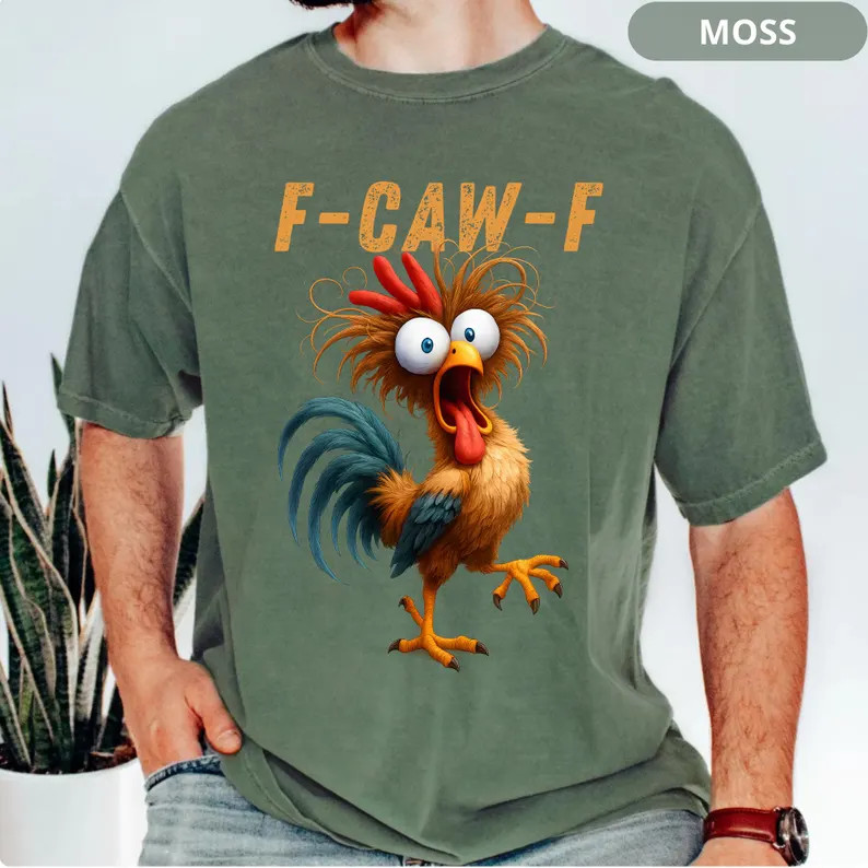 Funny Rooster Meme Comfort T-Shirt