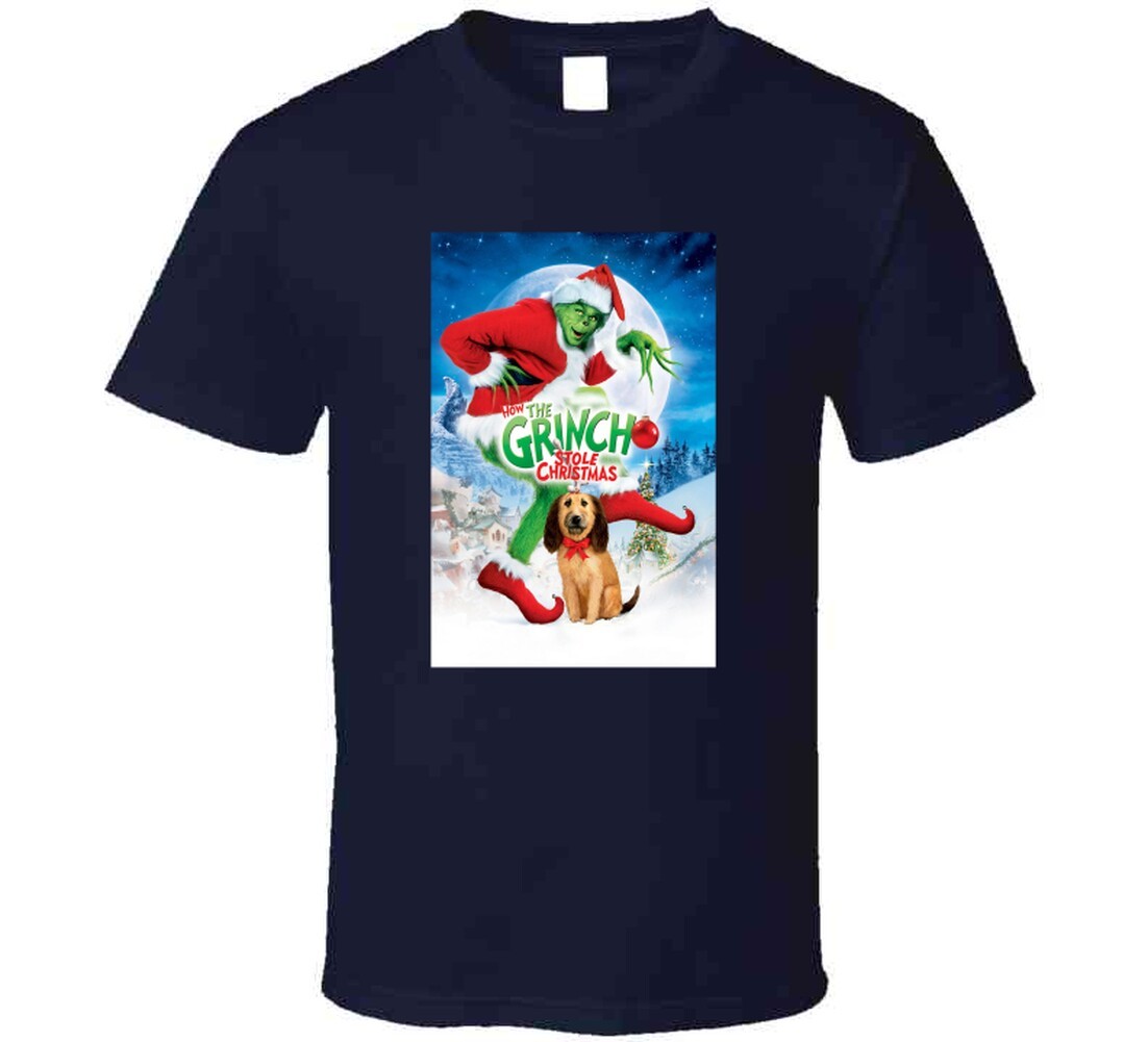 How The Grinch Stole Christmas Tee Classic Holiday Movie T Shirt
