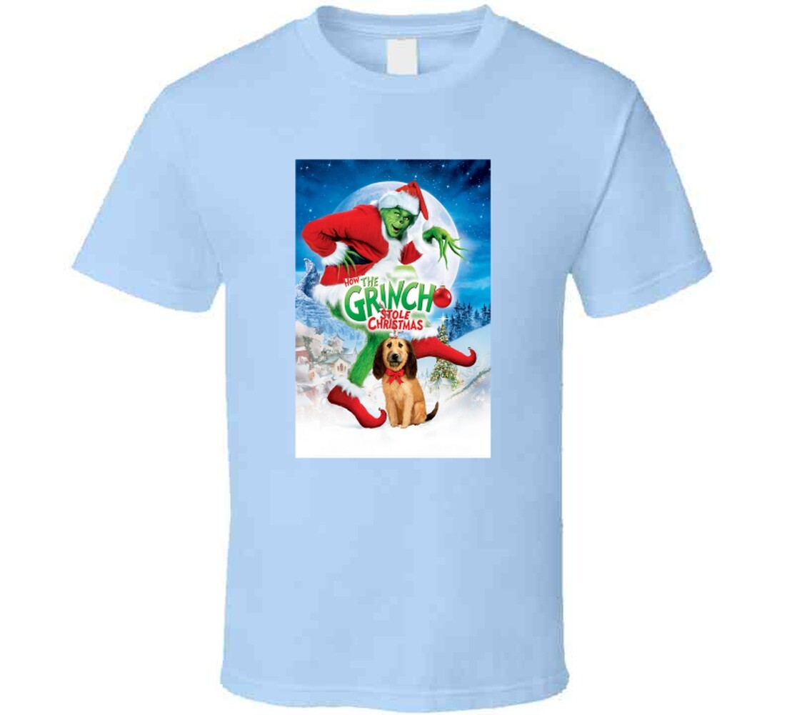 How The Grinch Stole Christmas Tee Classic Holiday Movie T Shirt