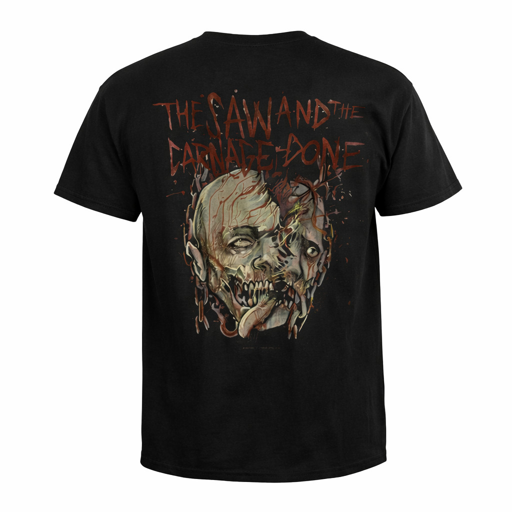 Authentic Aborted Goremageddon T-Shirt S-2XL NEW