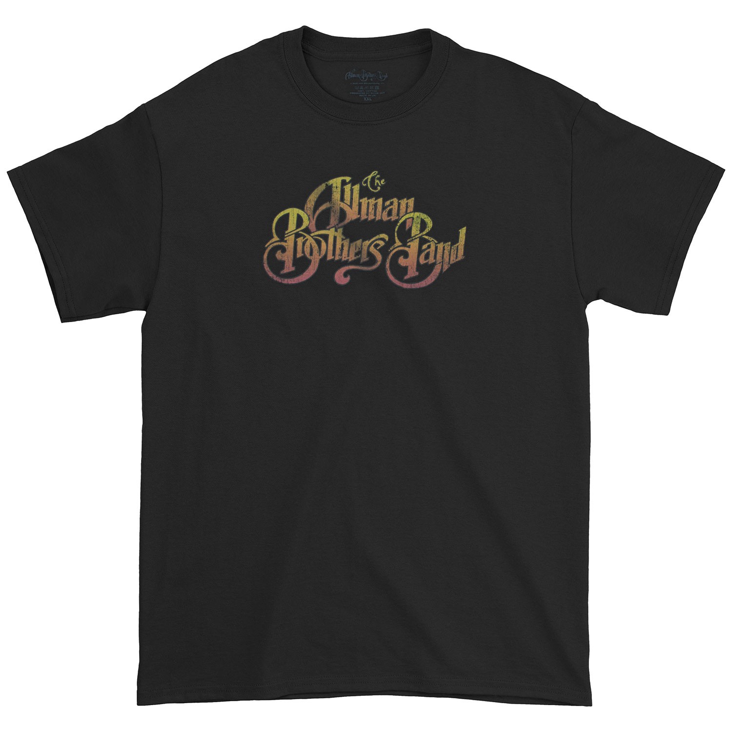 Men&rsquo;s Allman Brothers Road Goes On T-shirt XX-Large Black