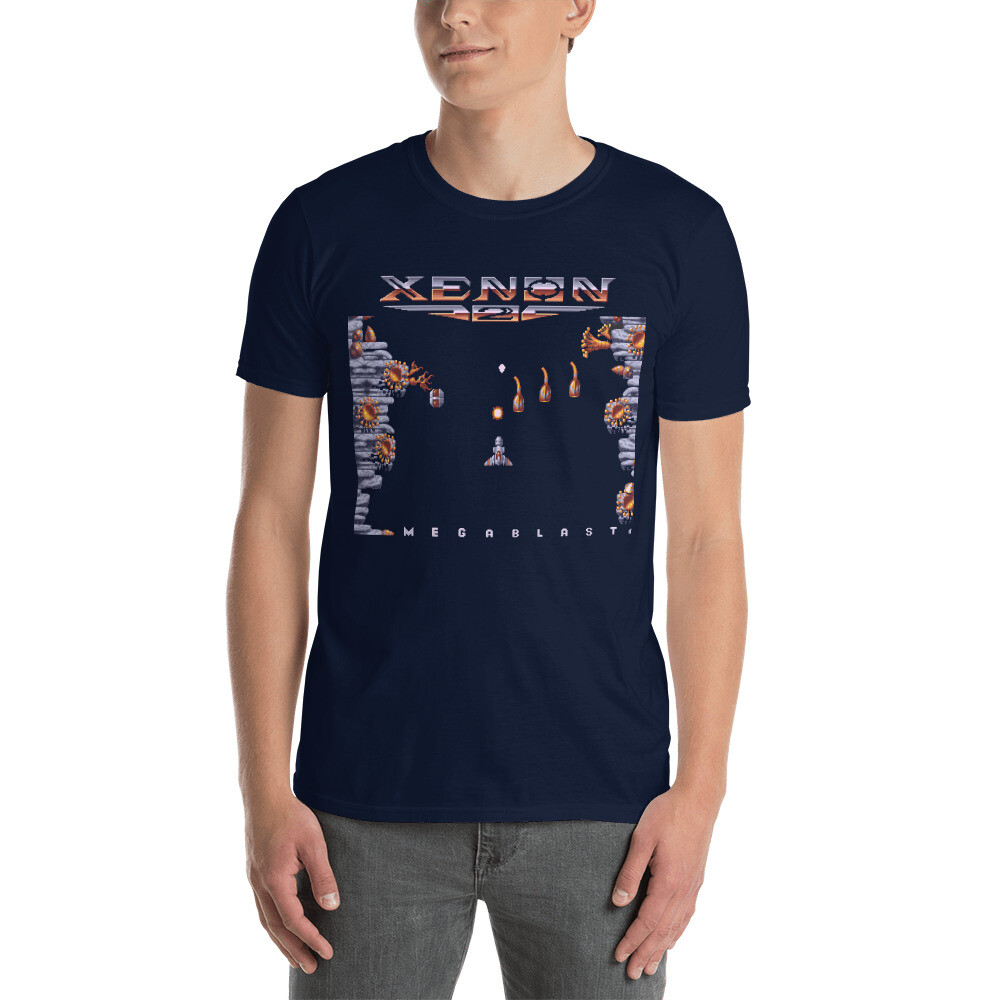 Xenon Megablast arcade shooter retro video game Short-Sleeve Unisex T-Shirt
