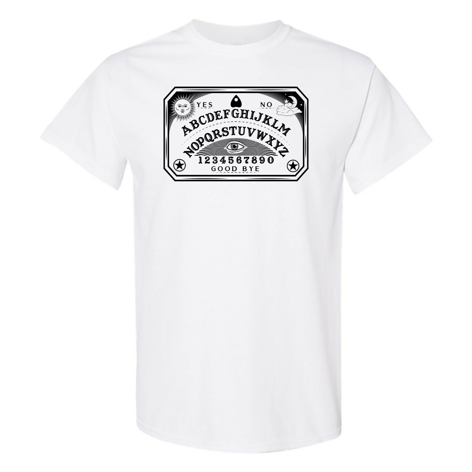 Ouija Board – Occult Dark Magic Halloween Short Sleeve T Shirt
