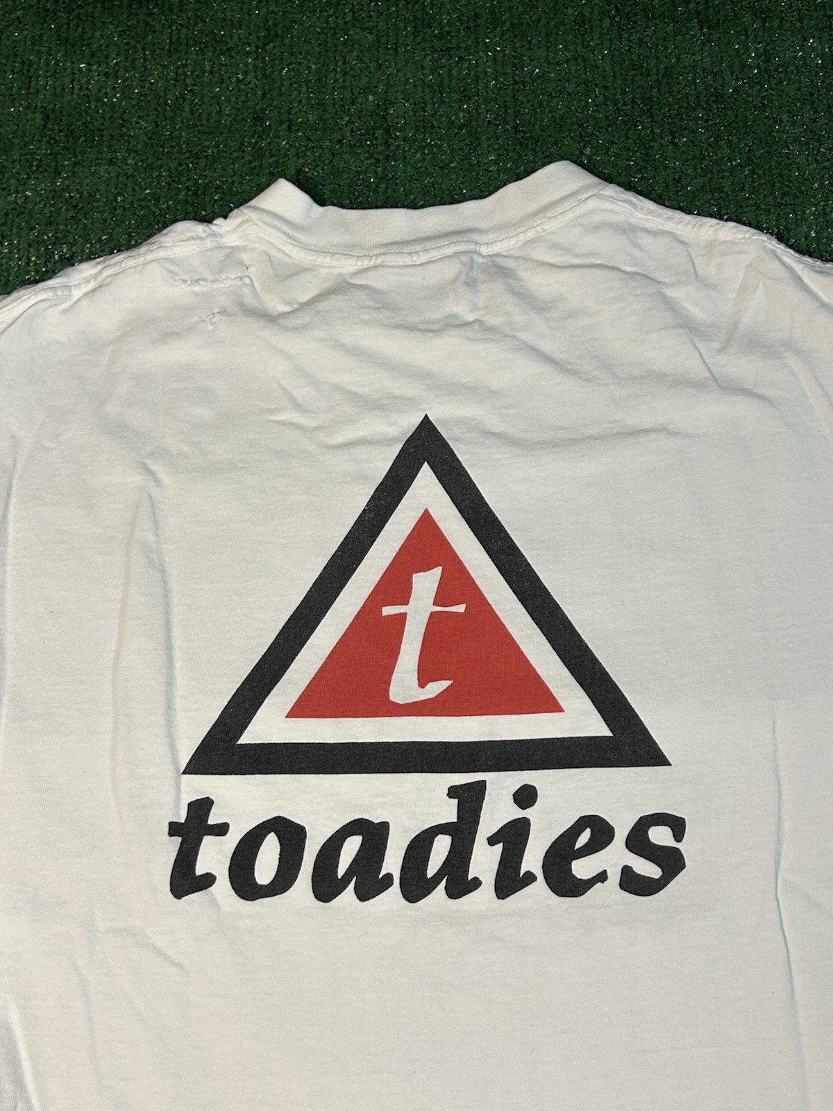 Vintage 1995 The Toadies Devil Baby Band T Shirt Sz L 90s Rock Rare 20.5×26.5