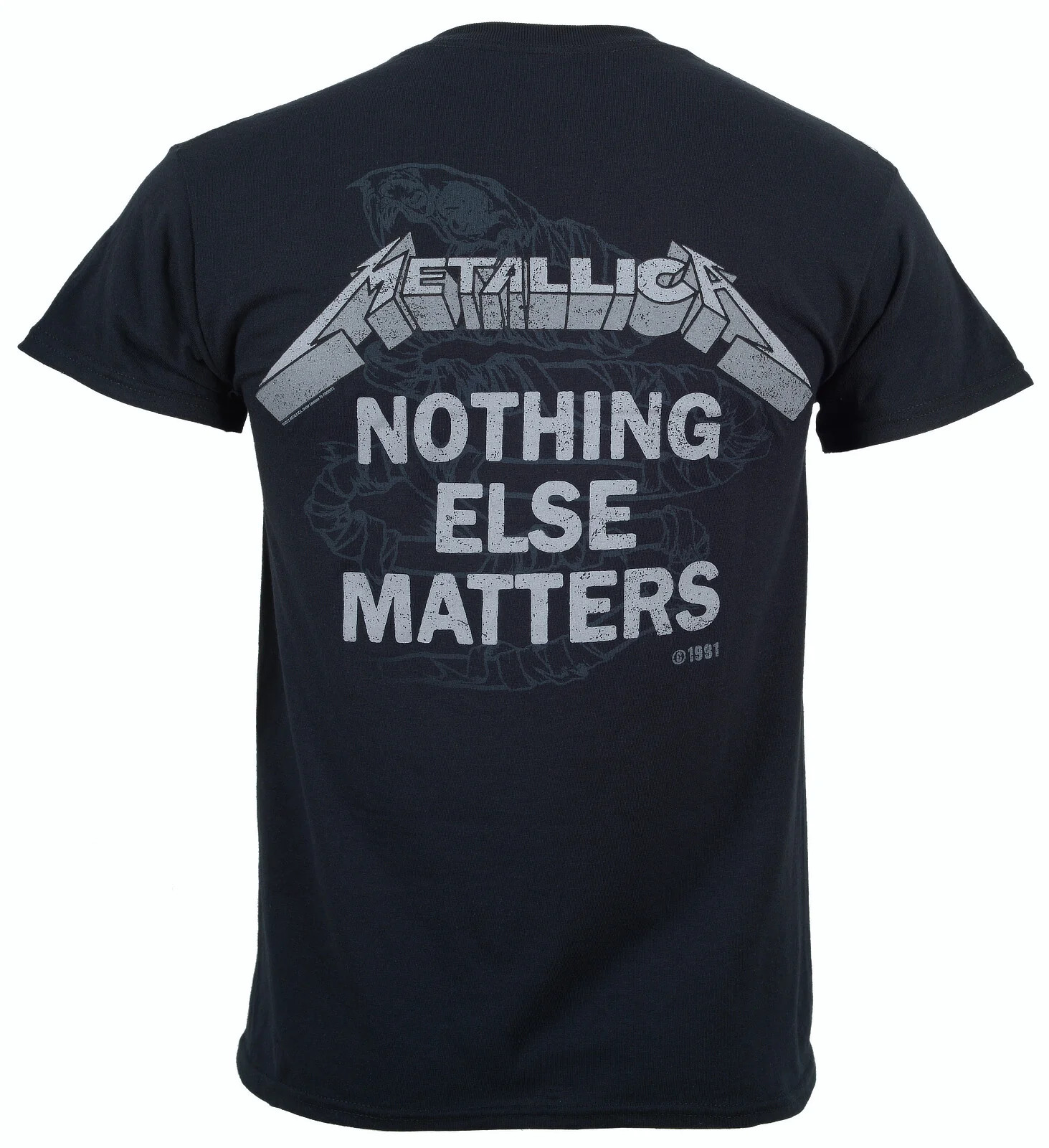 Metallica T Shirt Nothing Else Matters OFFICIAL Black S M L XL XXL New
