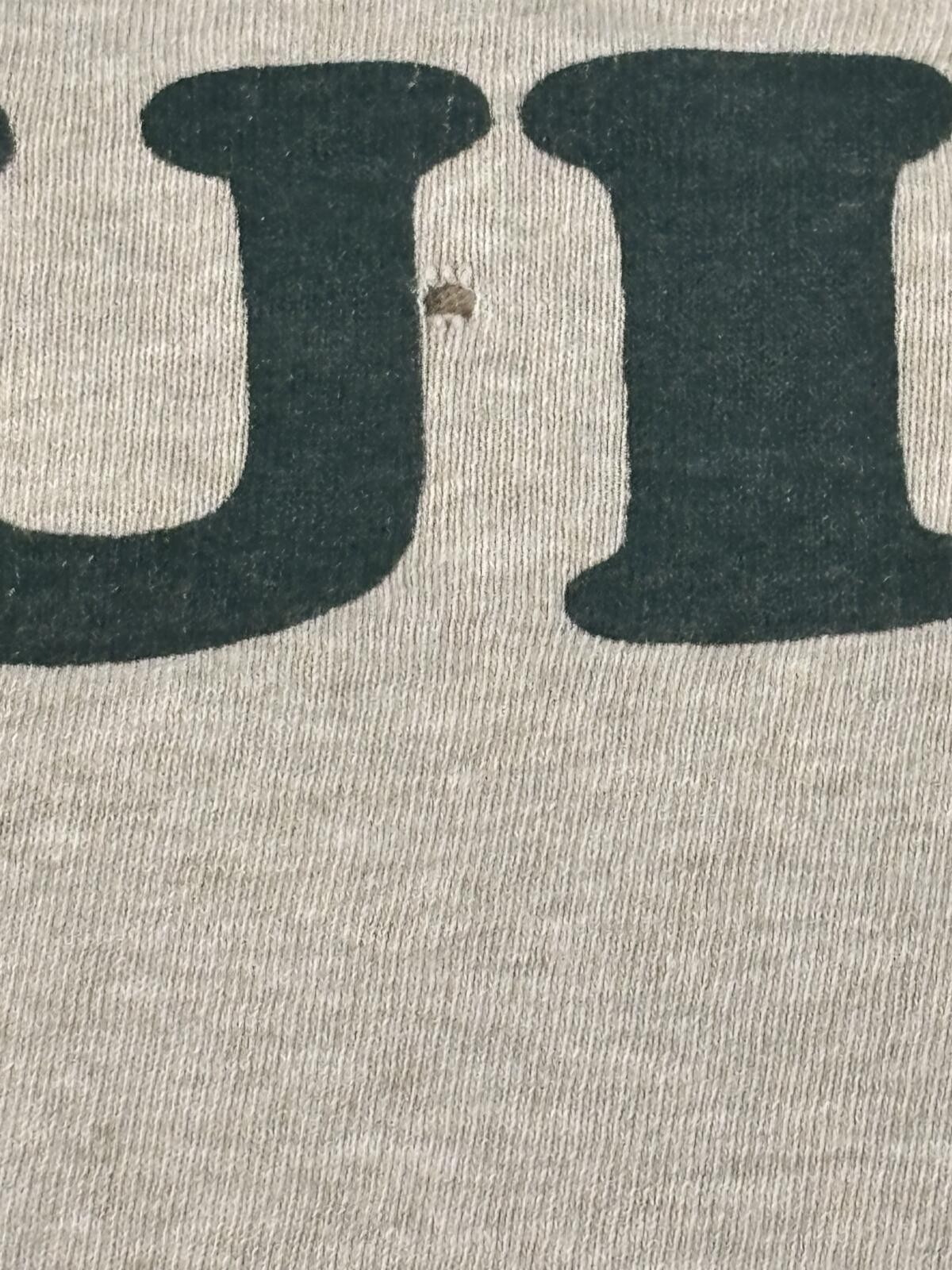 Nintendo Luigi Ringer Graphic T-Shirt Beige Green Vintage 2003 Mens Medium