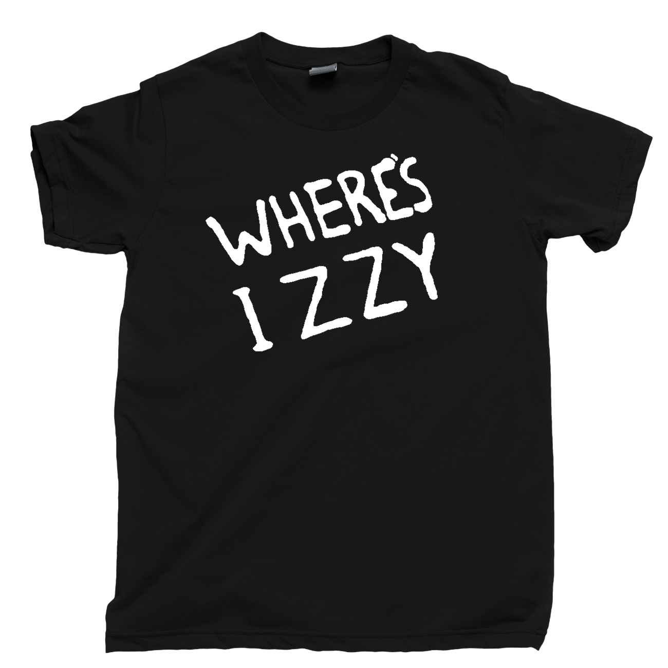 Wheres Izzy T Shirt Stradlin Axl Slash Don&rsquo;t Cry Tee