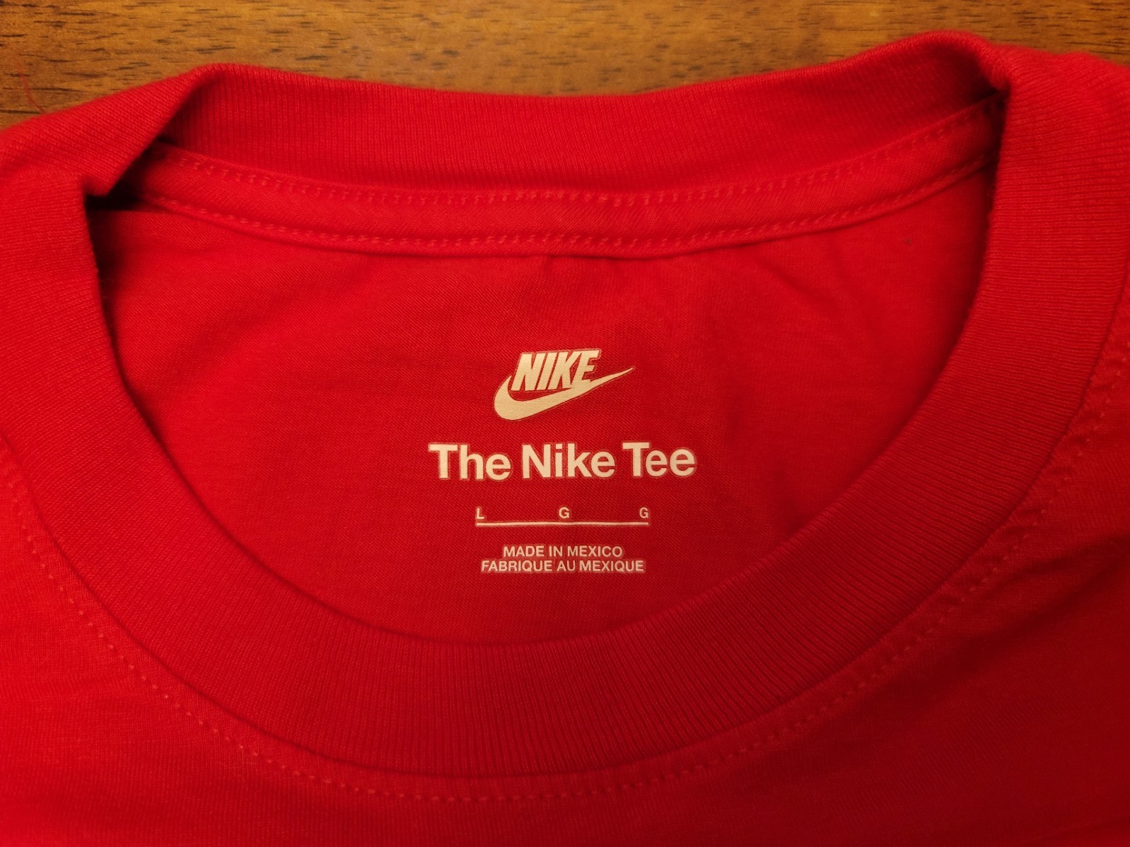 Mens Nike T-shirts Size Large Lot of 2
