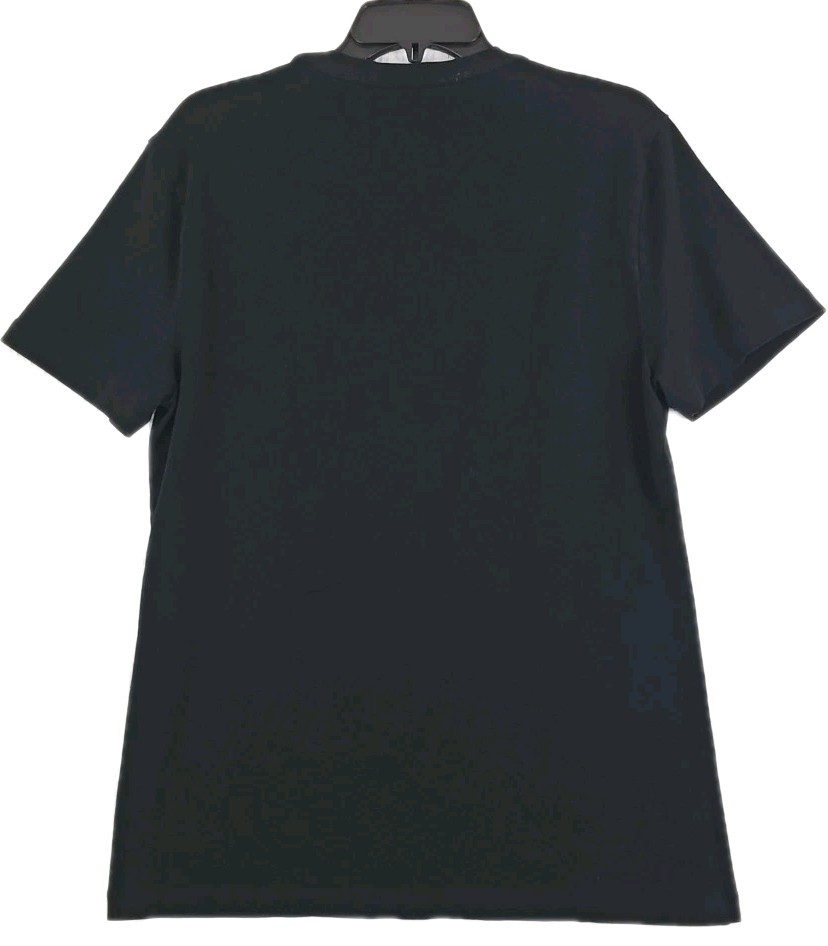 Banana Republic ~Men&rsquo;s Size M~ Black Short Sleeve Crew Neck T-Shirts.