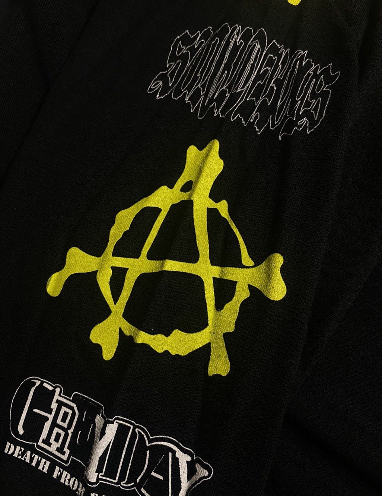 SUICIDEBOYS G59 RECORDS $UICIDEBOY$ GREY DAY 2024 NEW ZEALAND LONG SLEEVE