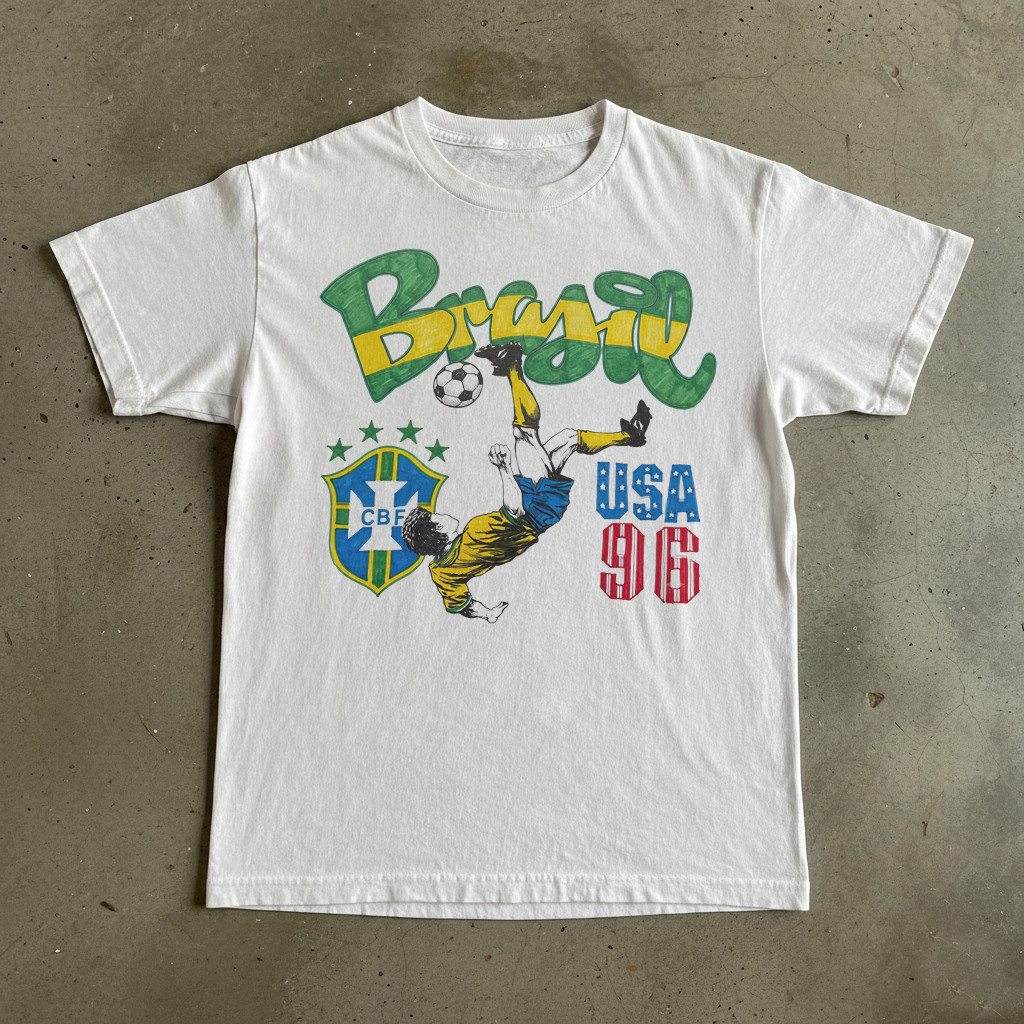 Vintage World Cup Brazil Tee