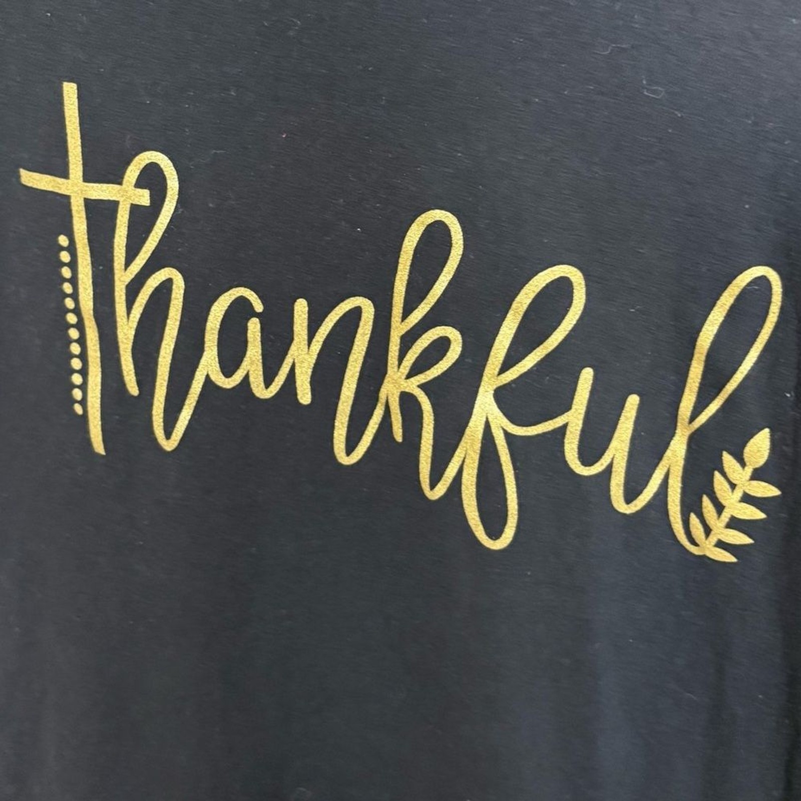 George Black Thankful Longer Length V Neck Size 2X