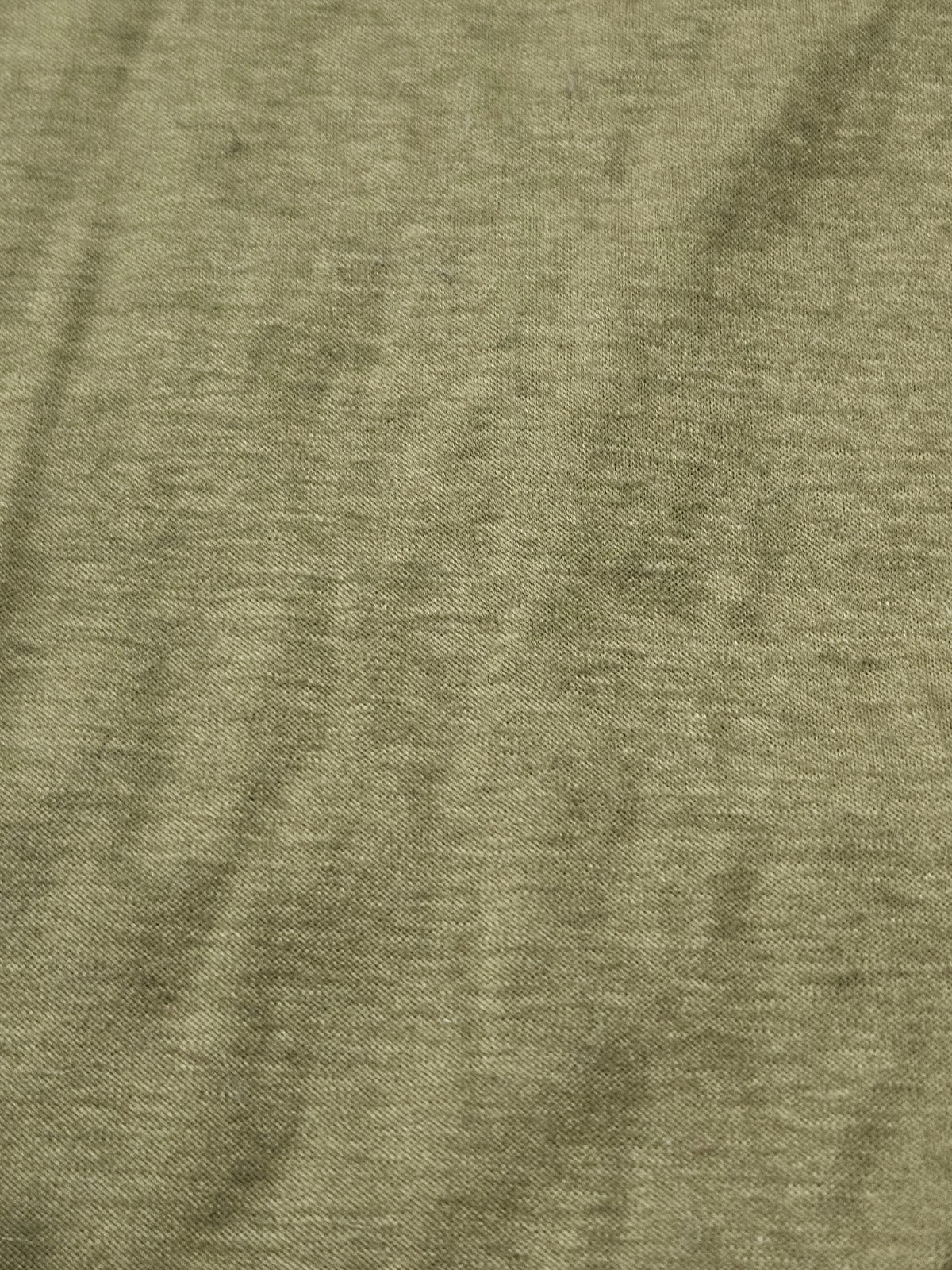 Giorgio Armani Mens Embroidered Pocket T Shirt Olive Green Size 52 Made In Italy