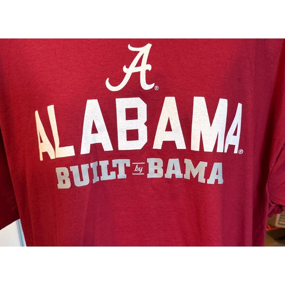 Alabama Crimson Tide XL T-Shirt 100% Cotton