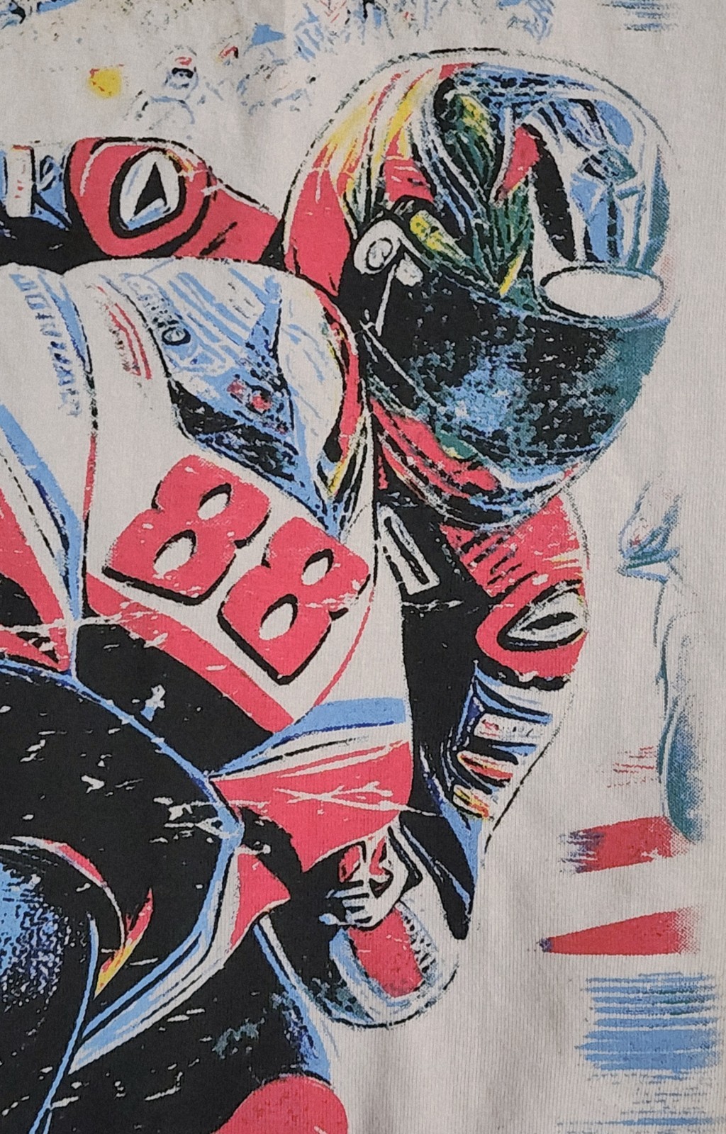 Rebel Vengeance T-Shirt Men&rsquo;s Sz XL Riders Motorsports Racing Rebel Series Tee