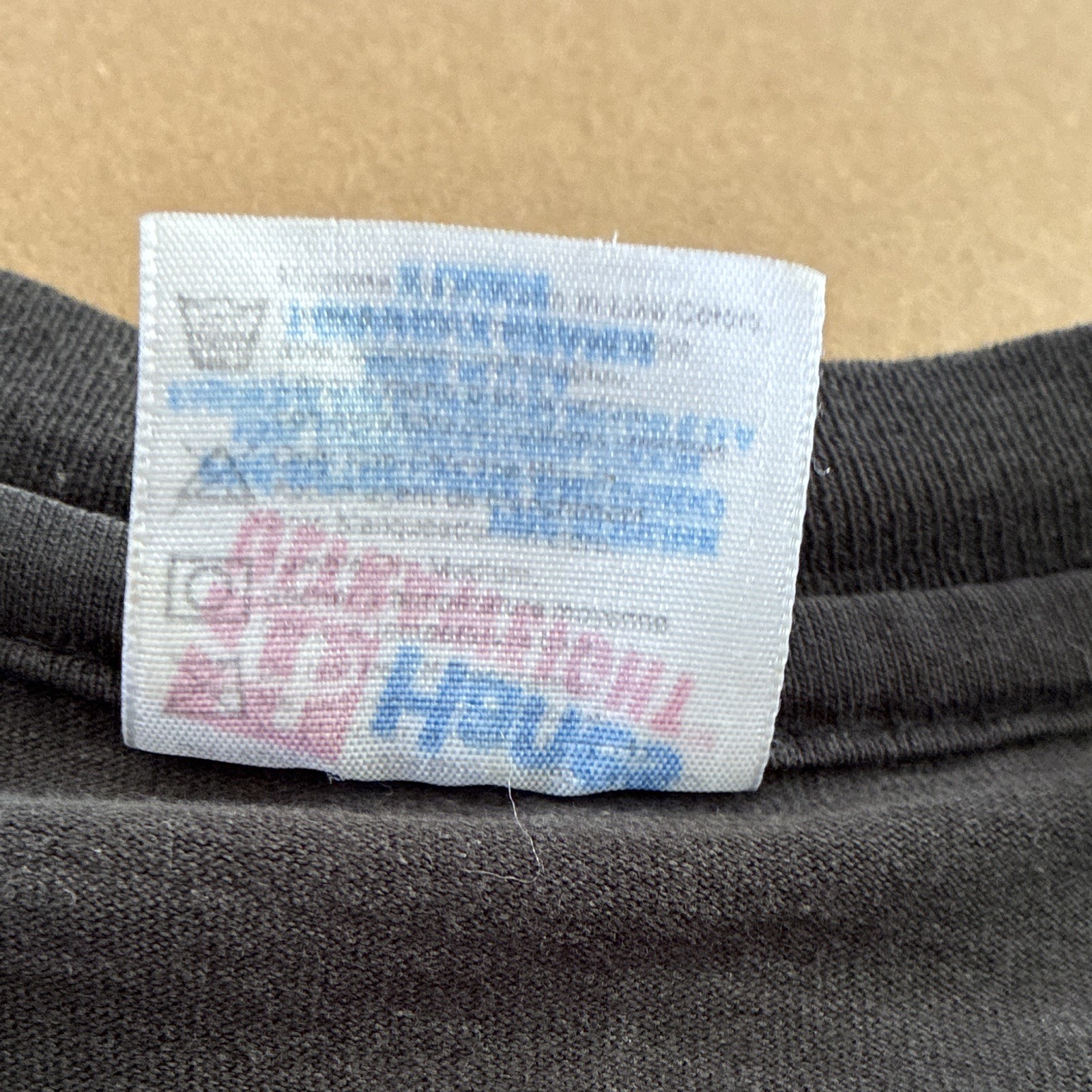 Pink Floyd the Wall T-Shirt Vintage, XL