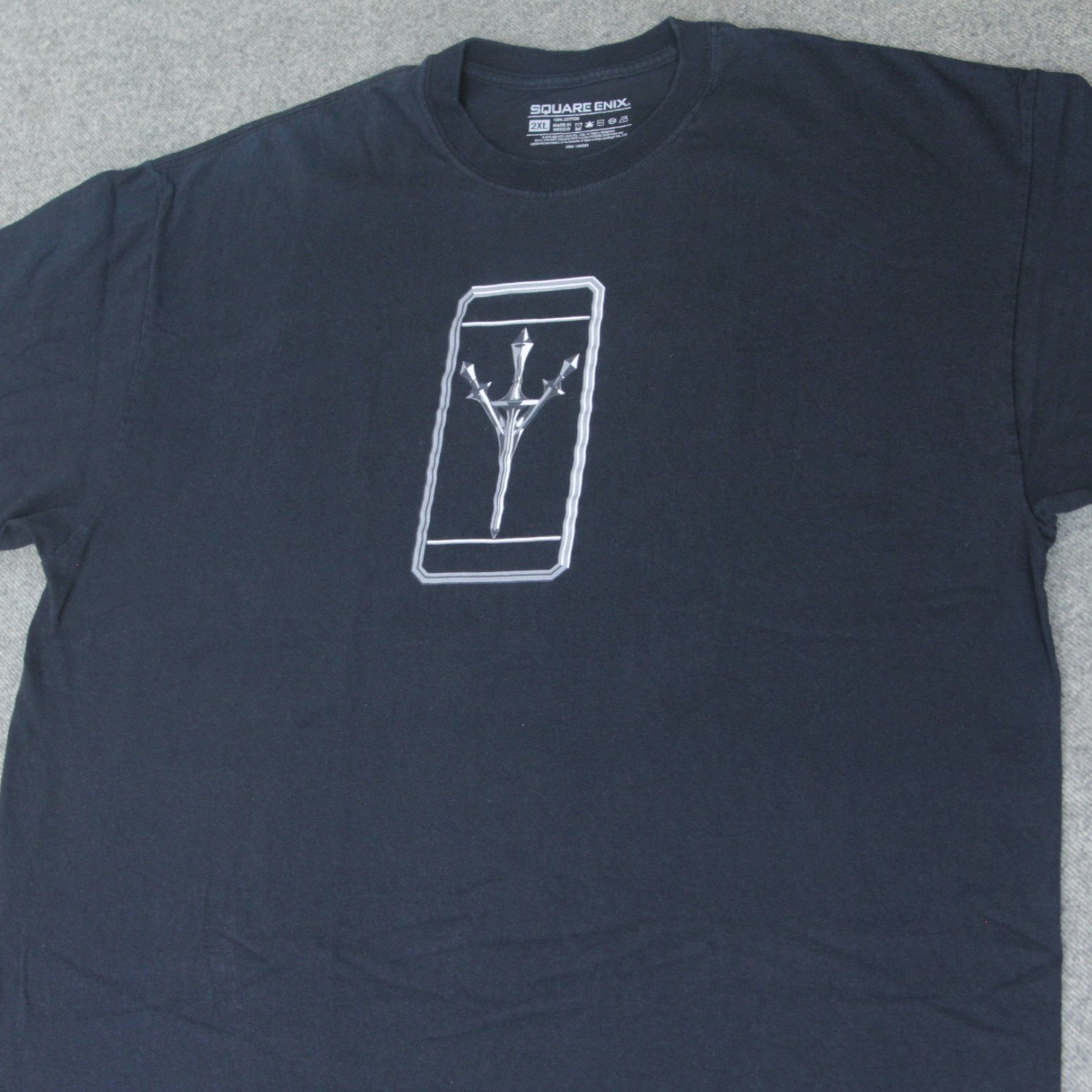 Final Fantasy XV 15 T Shirt 2XL Square Enix 2016 Video Game Promo Regalia Crest