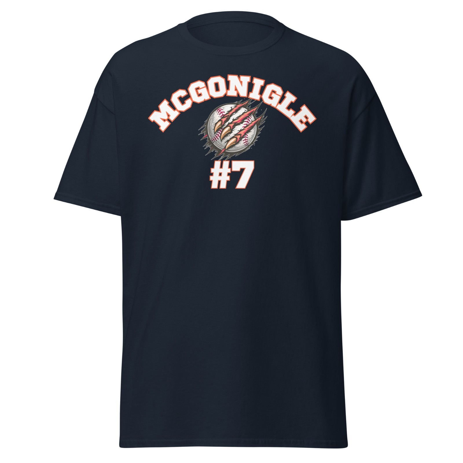Kevin McGonigle Shirt #7 Detroit Baseball Fan Tee Rookie Gift