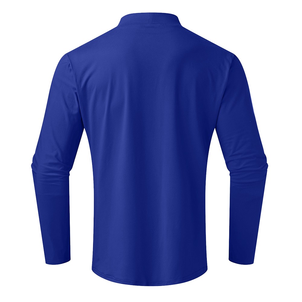 Men High Neck Long Sleeve T Shirt Polo Tops Baselayer Turtle Winter Warm Jumper